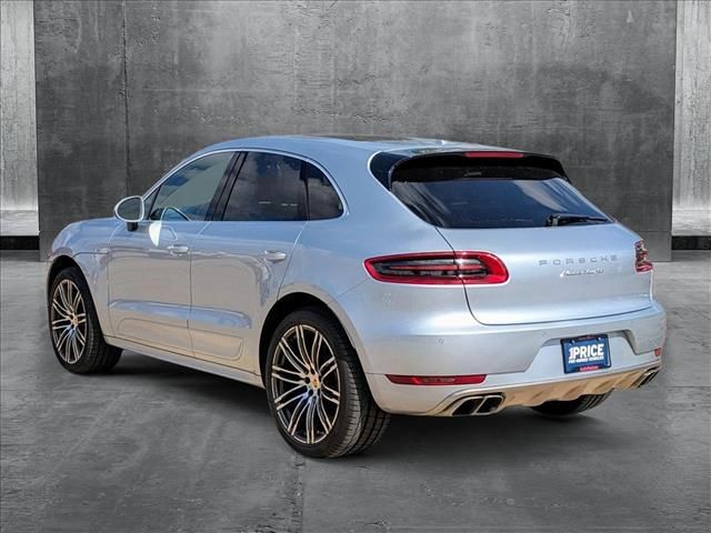 2016 Porsche Macan Turbo