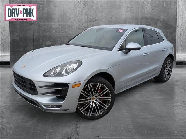 2016 Porsche Macan Turbo