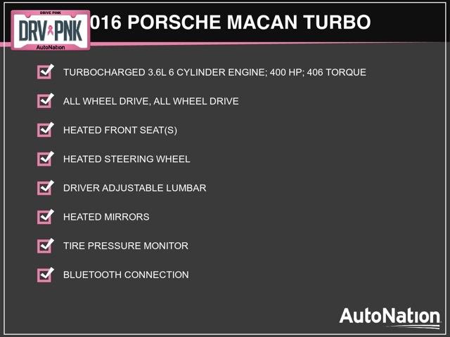 2016 Porsche Macan Turbo