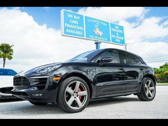 2016 Porsche Macan Turbo