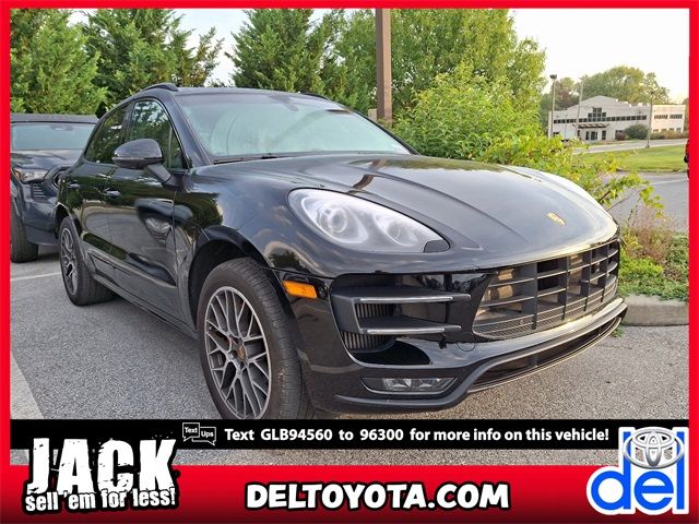 2016 Porsche Macan Turbo