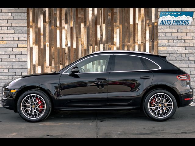 2016 Porsche Macan Turbo