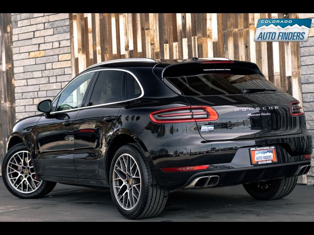 2016 Porsche Macan Turbo