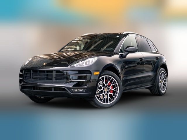 2016 Porsche Macan Turbo