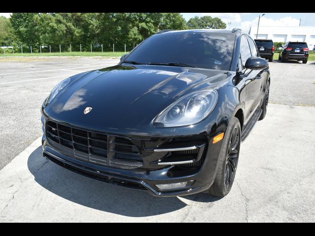 2016 Porsche Macan Turbo