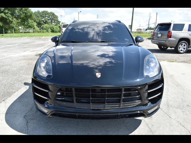 2016 Porsche Macan Turbo