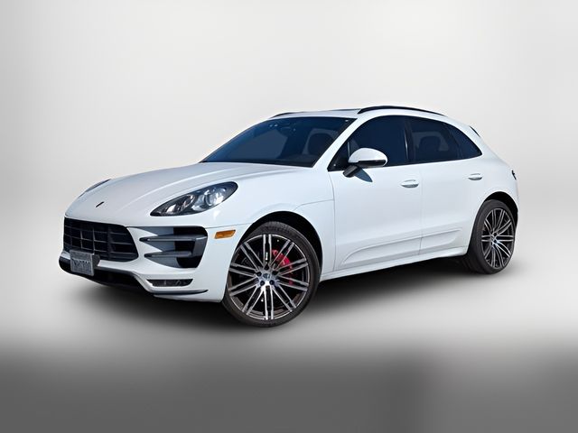 2016 Porsche Macan Turbo