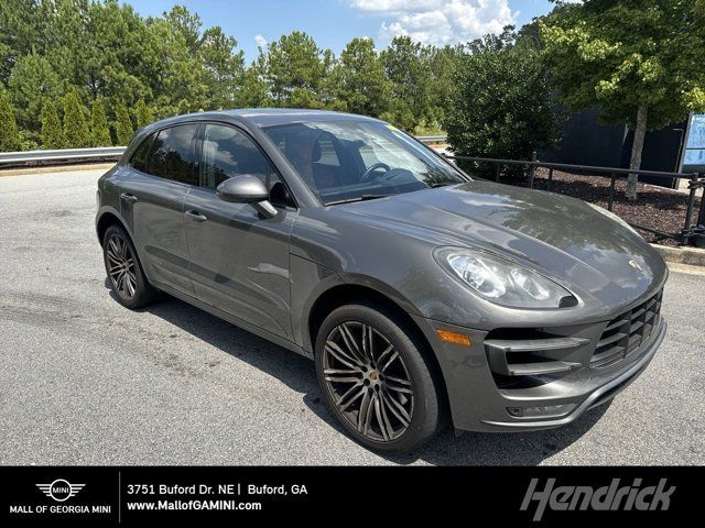 2016 Porsche Macan Turbo