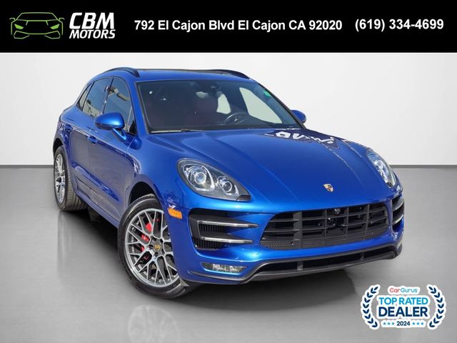 2016 Porsche Macan Turbo