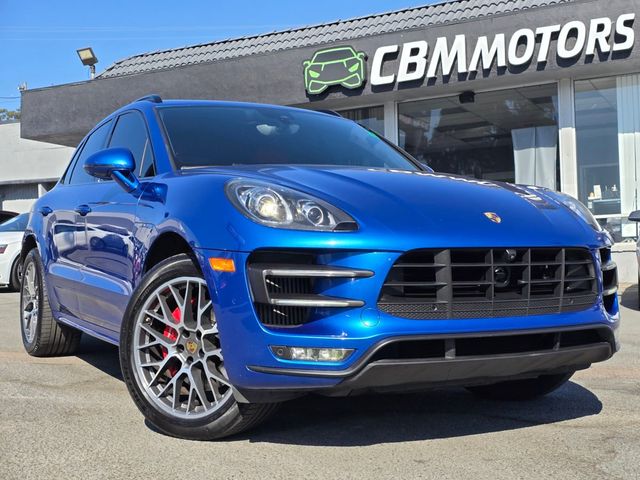 2016 Porsche Macan Turbo