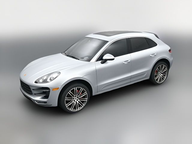 2016 Porsche Macan Turbo