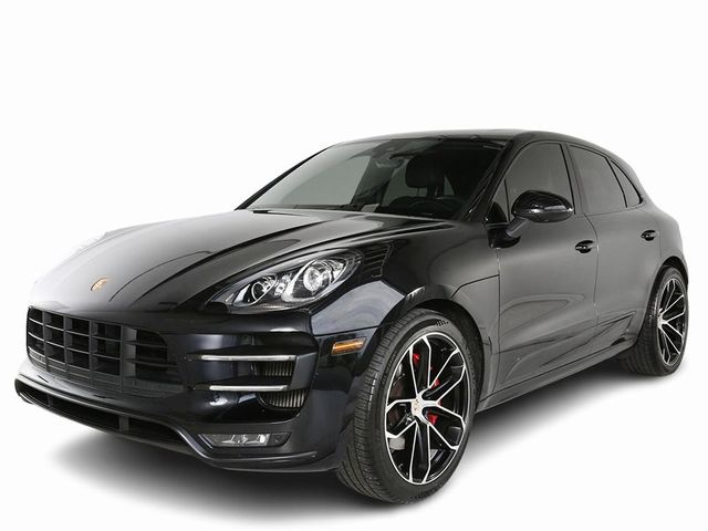 2016 Porsche Macan Turbo