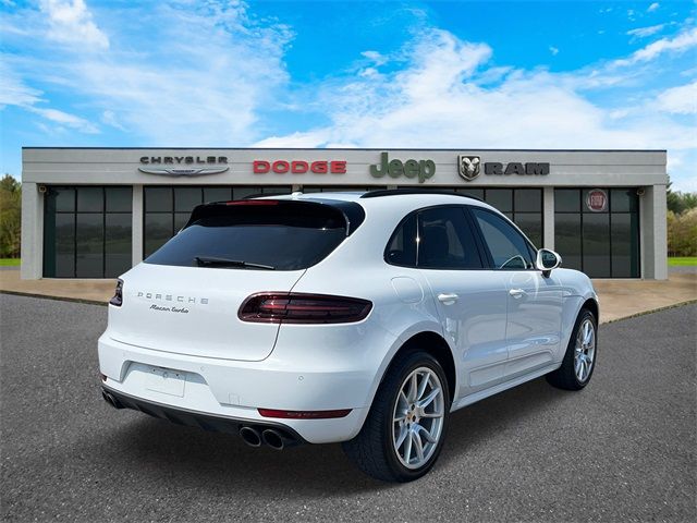 2016 Porsche Macan Turbo