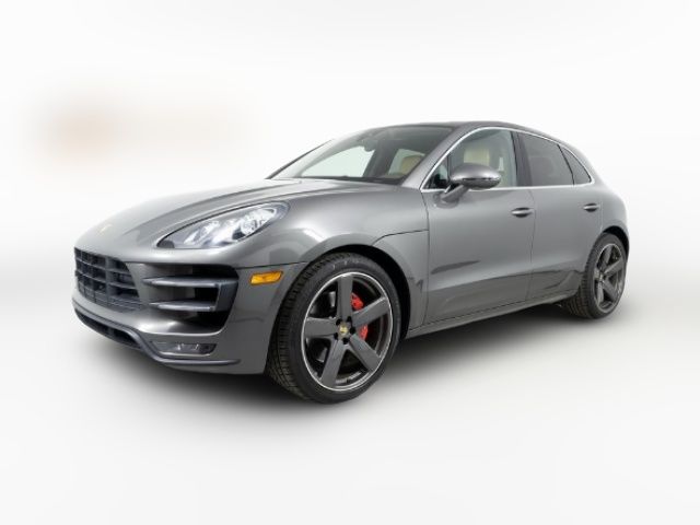 2016 Porsche Macan Turbo