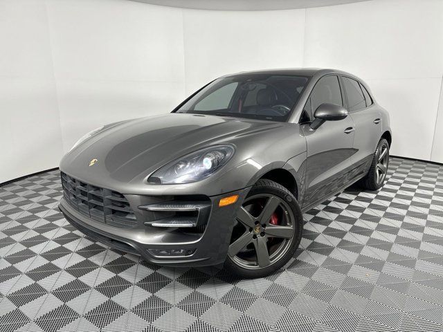 2016 Porsche Macan Turbo