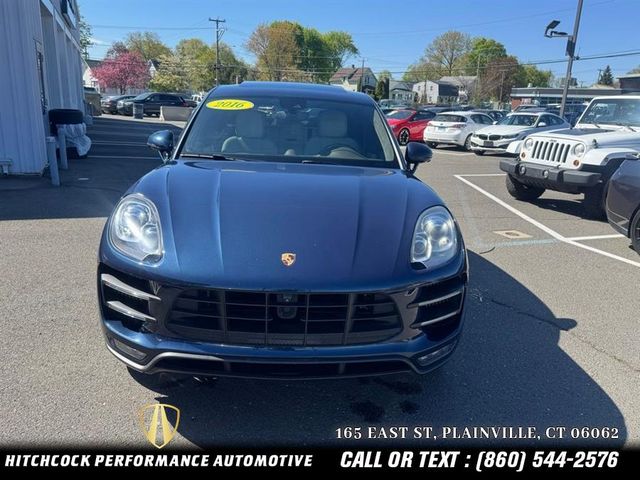 2016 Porsche Macan Turbo