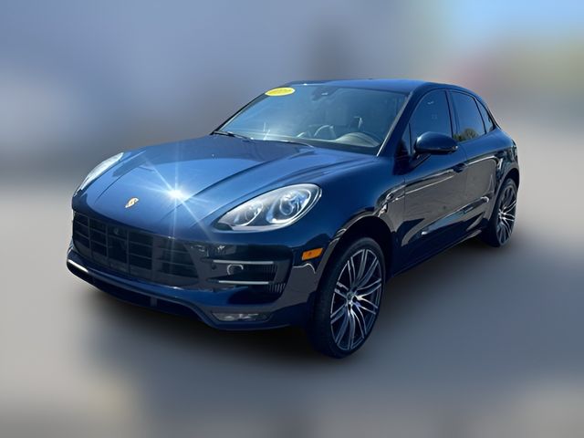 2016 Porsche Macan Turbo