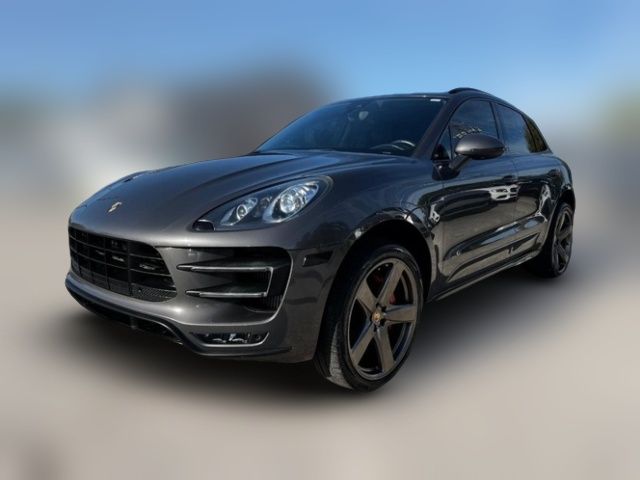 2016 Porsche Macan Turbo