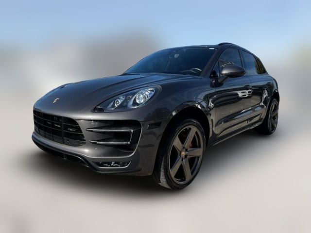 2016 Porsche Macan Turbo