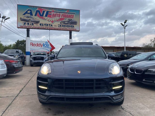 2016 Porsche Macan Turbo