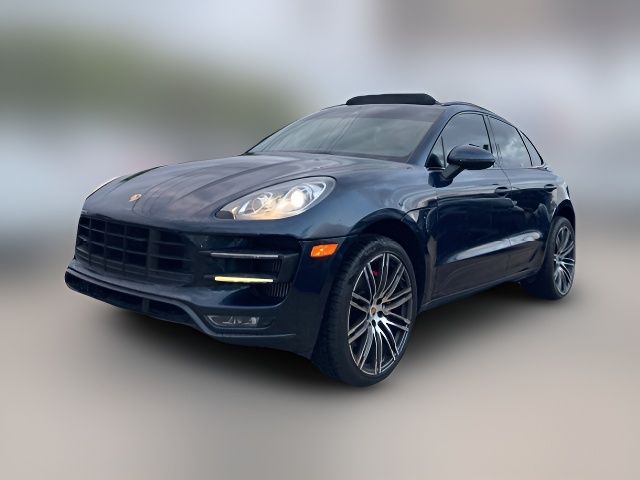 2016 Porsche Macan Turbo