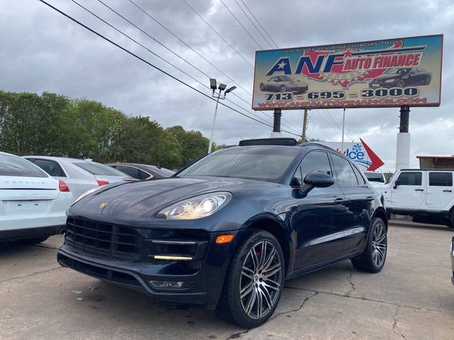 2016 Porsche Macan Turbo