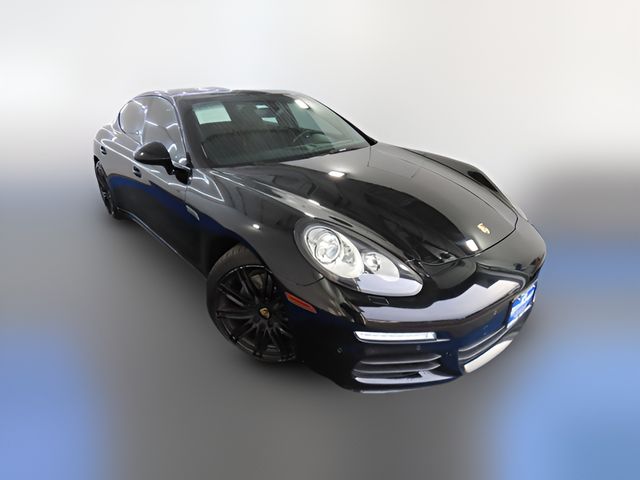 2016 Porsche Panamera Edition