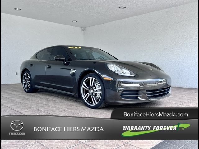 2016 Porsche Panamera Edition