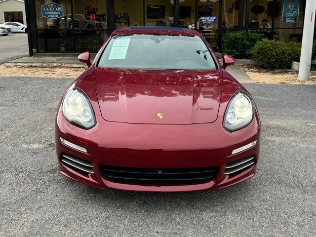 2016 Porsche Panamera 4