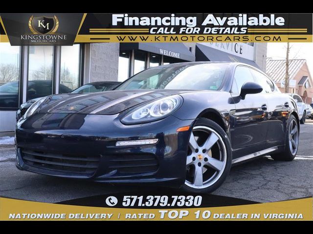 2016 Porsche Panamera 4