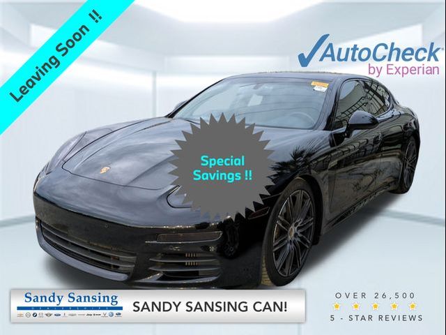 2016 Porsche Panamera 4S