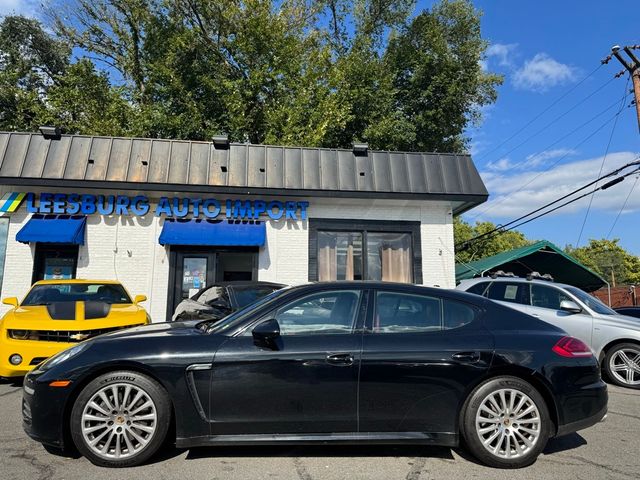 2016 Porsche Panamera 4 Edition