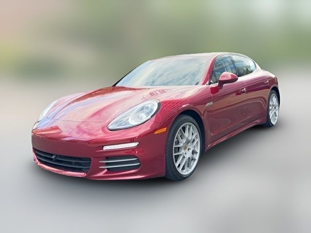 2016 Porsche Panamera 4 Edition