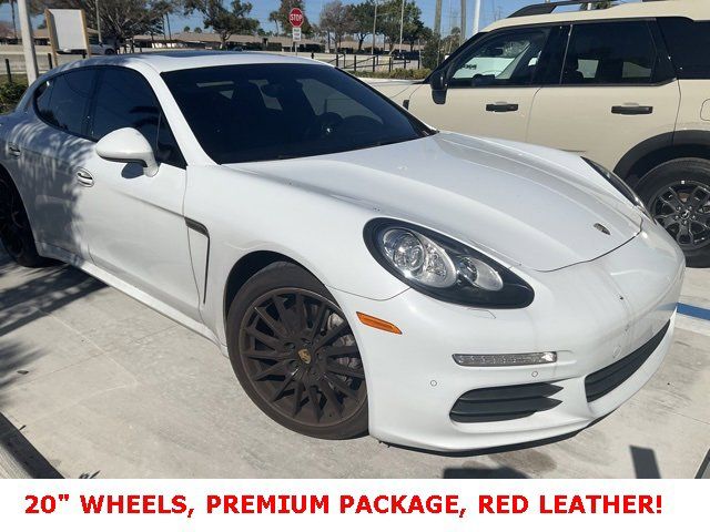 2016 Porsche Panamera Edition