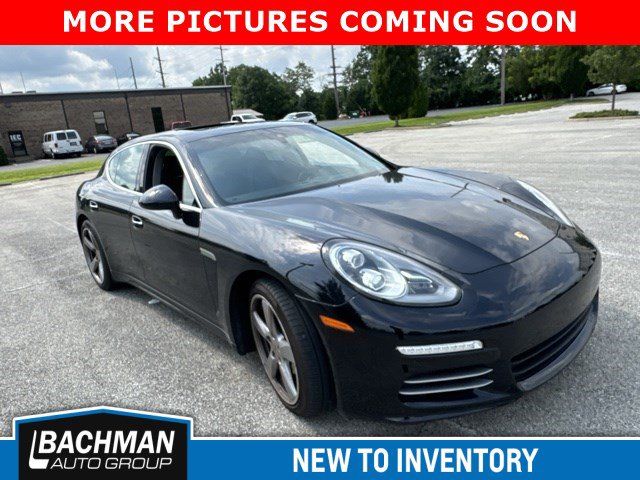 2016 Porsche Panamera 4S