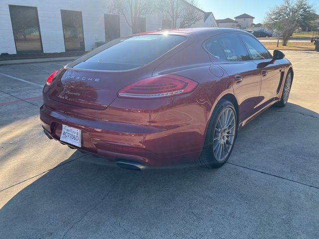 2016 Porsche Panamera Edition