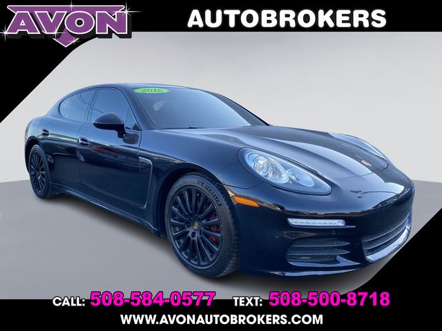 2016 Porsche Panamera Edition