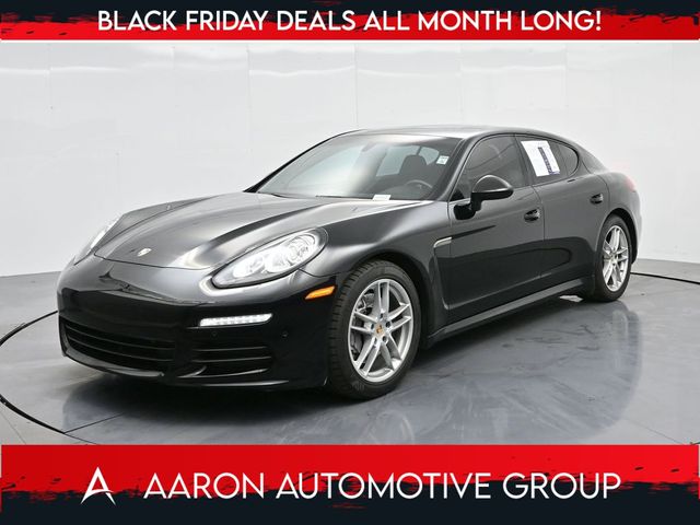 2016 Porsche Panamera Edition