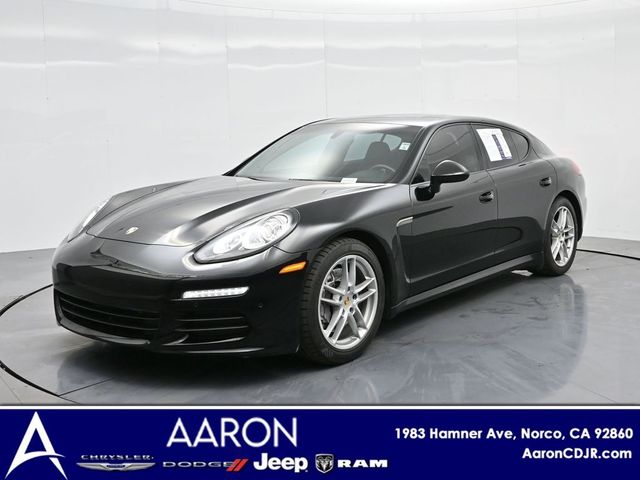 2016 Porsche Panamera Edition