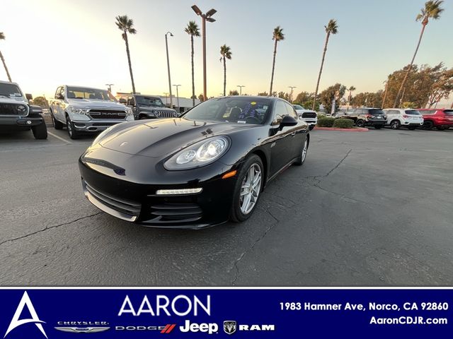 2016 Porsche Panamera Edition