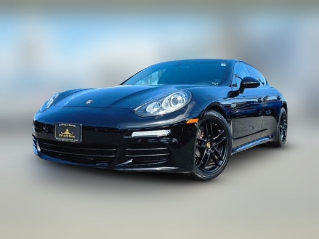 2016 Porsche Panamera Edition