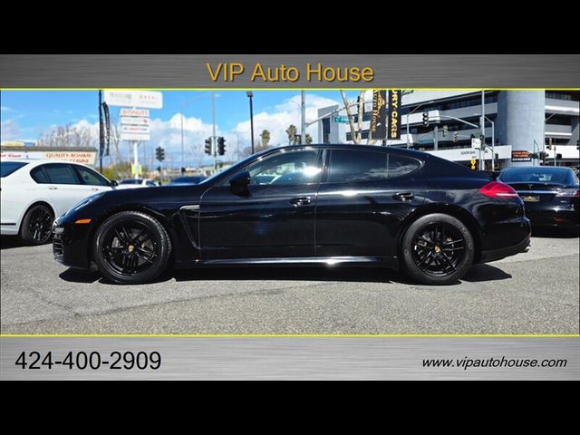 2016 Porsche Panamera Edition