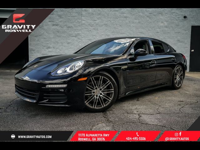 2016 Porsche Panamera Edition