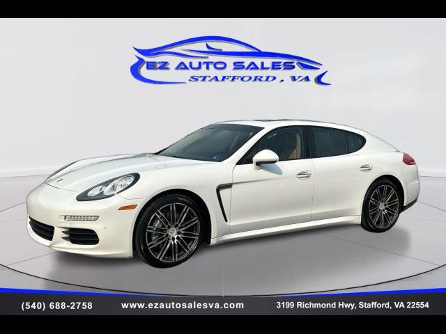 2016 Porsche Panamera Edition