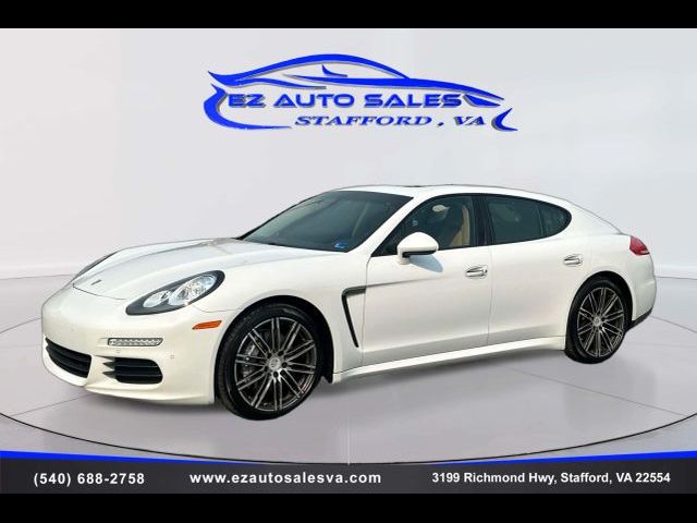 2016 Porsche Panamera Edition