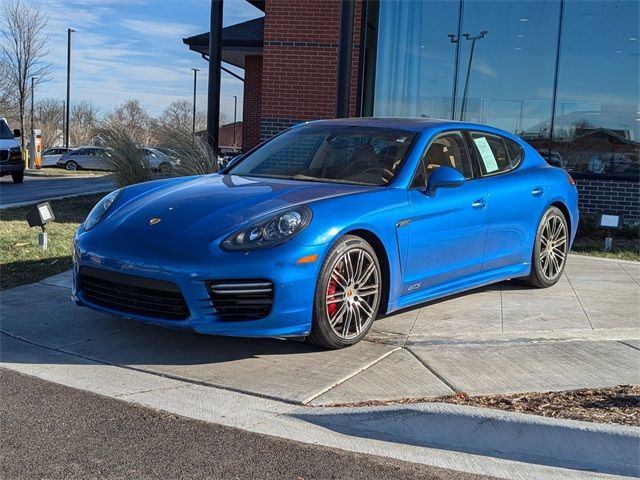 2016 Porsche Panamera GTS