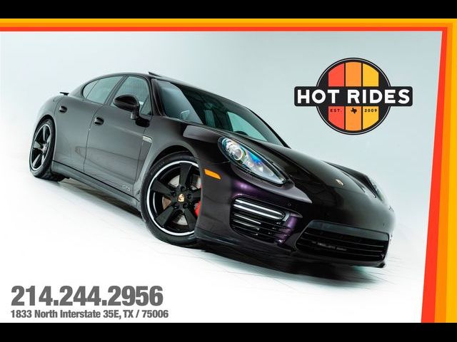 2016 Porsche Panamera GTS