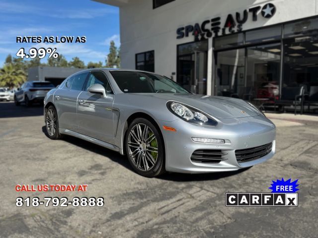 2016 Porsche Panamera E-Hybrid S