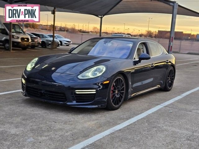 2016 Porsche Panamera Turbo