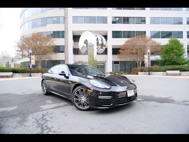 2016 Porsche Panamera Turbo